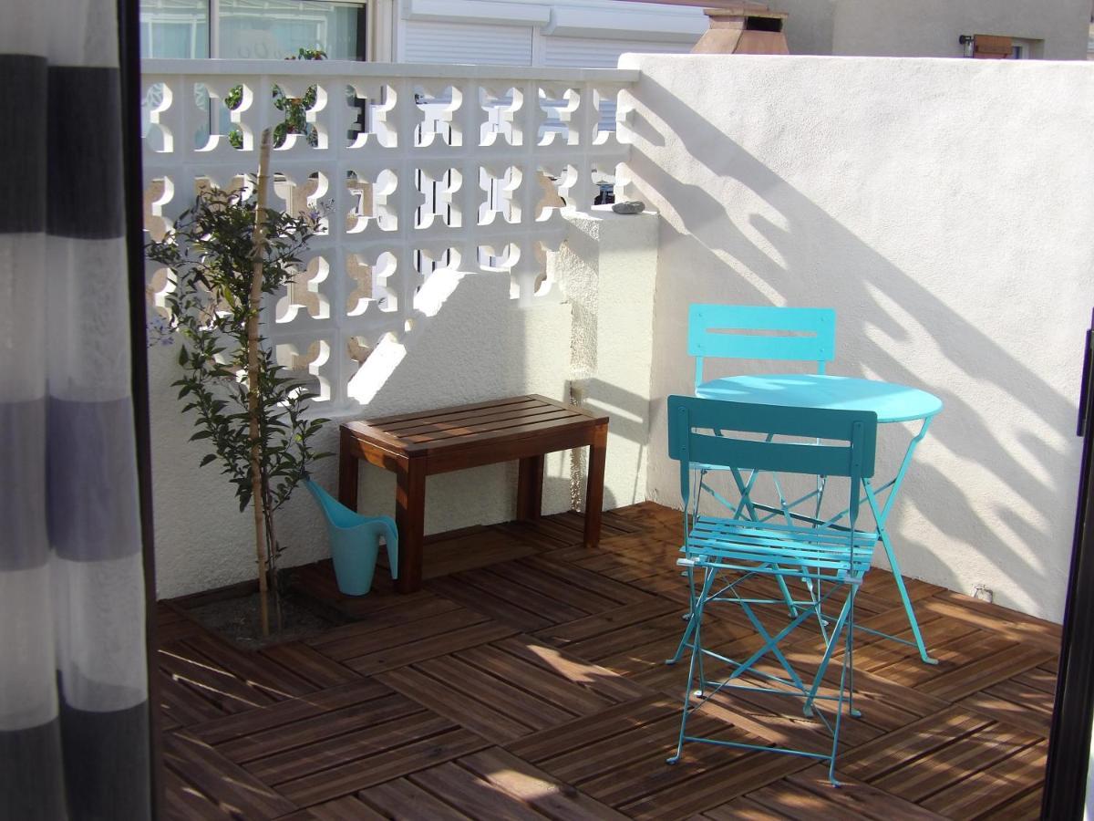 Bleu Soleil Villa Gruissan Exterior photo